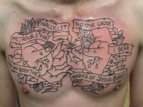 Tattoo Ideas - Tattoo Designs: chest tattoo ideas for men