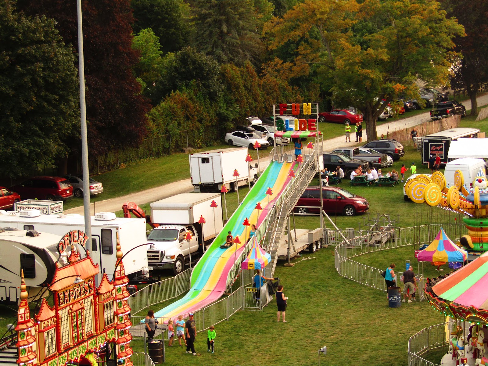 Amusement Views Acton Fall Fair September 15th, 2017