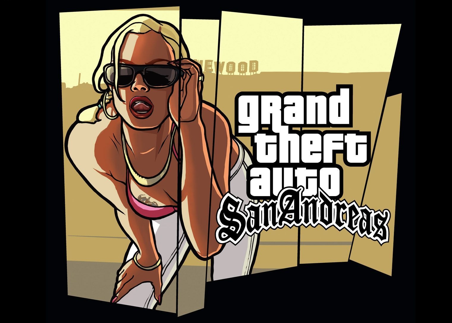 Grand Theft Auto: San Andreas Modern Combat 5: Blackout