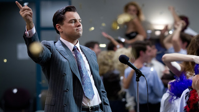 Leonardo DiCaprio El Lobo de Wall Street