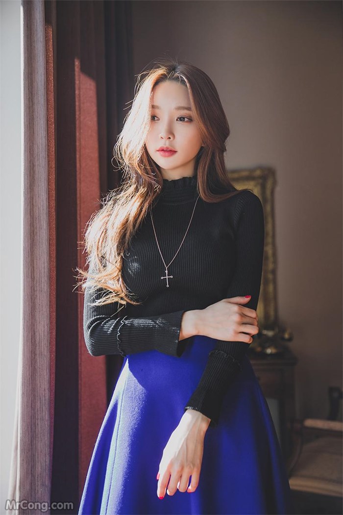 Beautiful Park Soo Yeon in the January 2017 fashion photo series (705 photos) photo 12-3