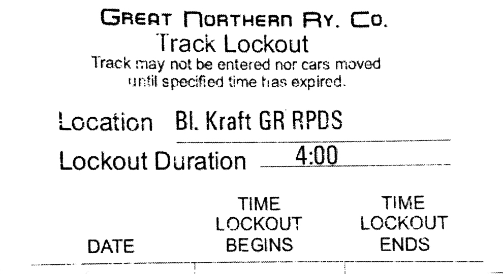 modeling the SP Blue flag awareness