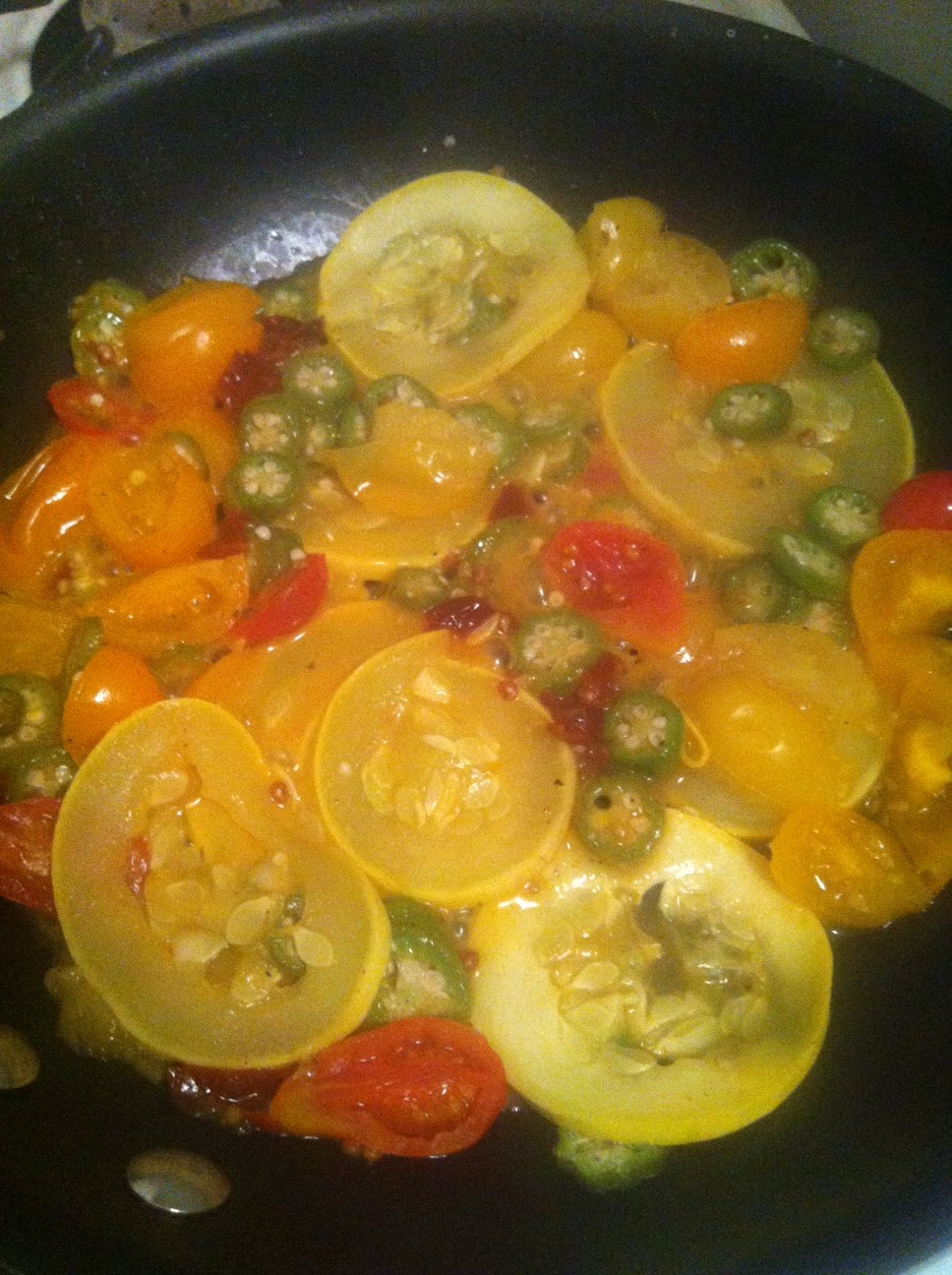 Life and Other Shenanigans Creole Sole Fish with Spicy Roasted Veggies