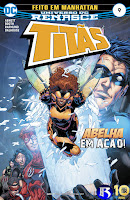 DC Renascimento: Titãs #9 DC Renascimento: Titas #9