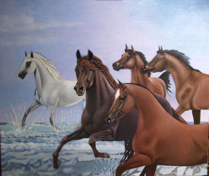 Британский художник. Christopher Skelton Christopher Skelton
