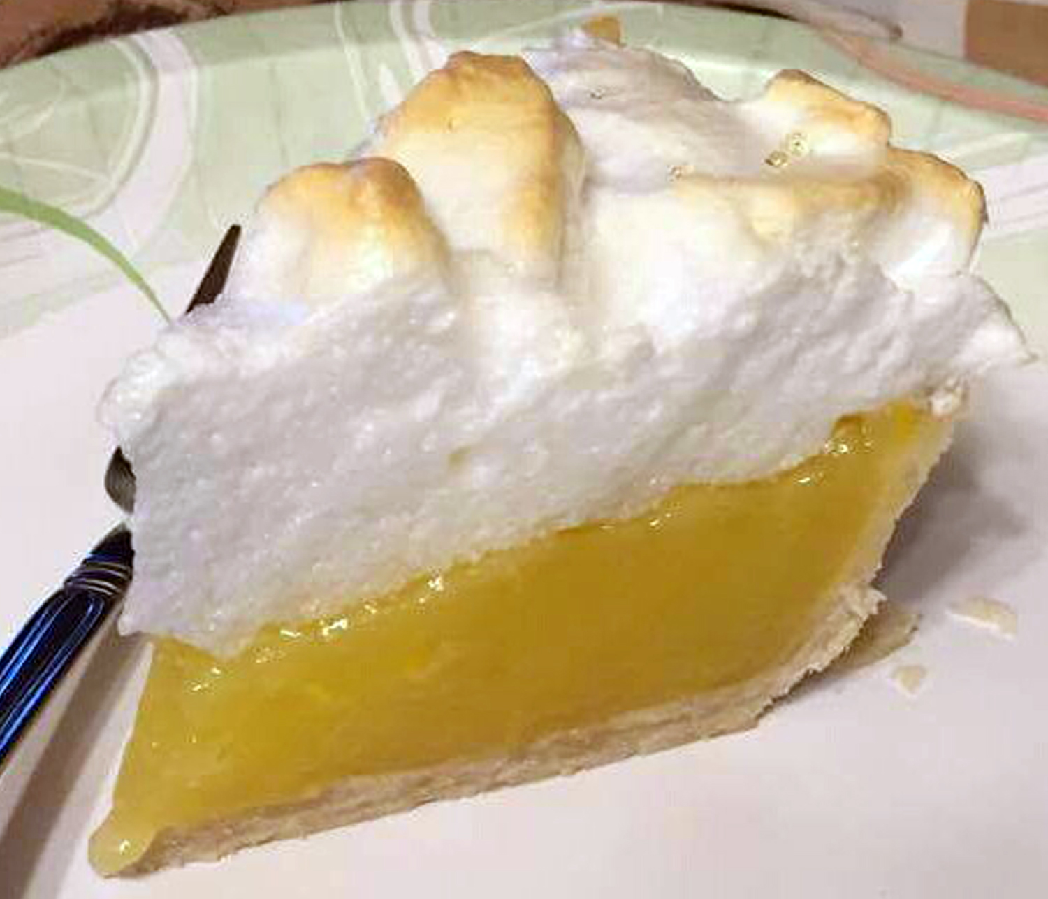 Cooking With Mary and Friends Lemon Meringue Pie