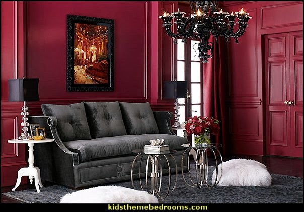 Decorating Theme Bedrooms Maries Manor Moulin Rouge Victorian Add A Mix Of Old And New For Modern Style Moulin Rouge Bedroom Victorian Boudoir Decorating Ideas