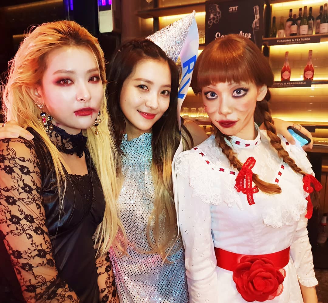 SNSD's pictures from SMTown Wonderland (Halloween Party) Wonderful
