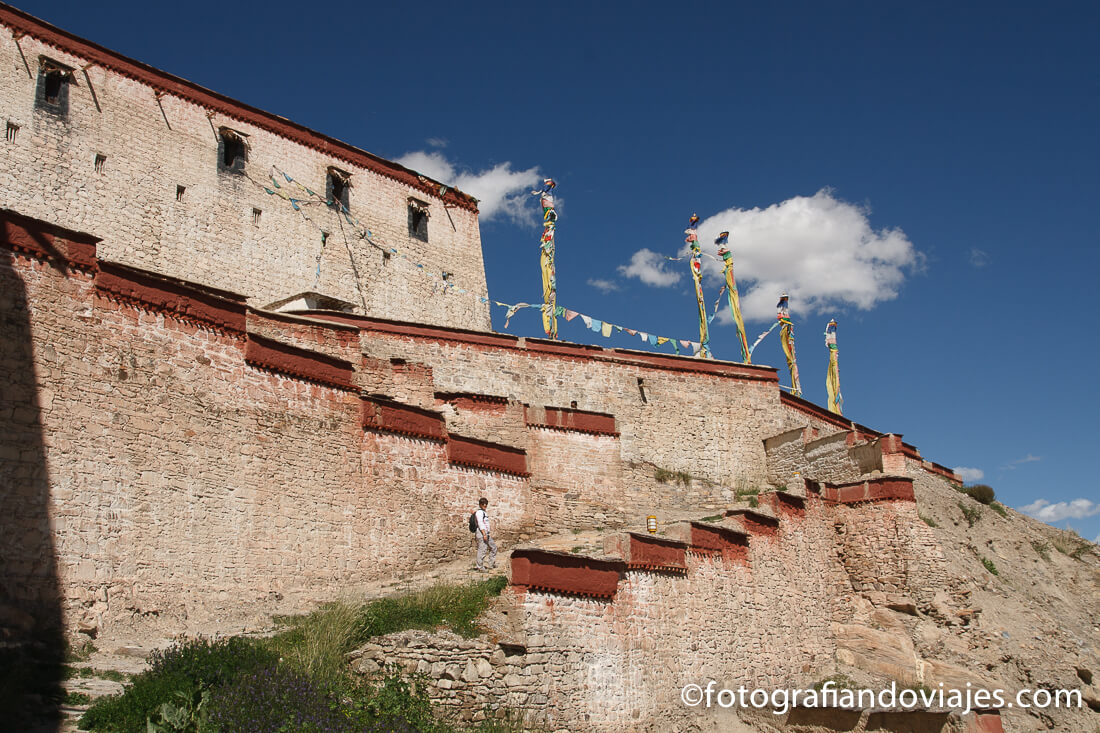Gyantse Dzong Gyantse Dzong Tibet