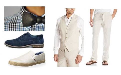 Grooms Mens Attire For Beach Destination Wedding Shoes Wedding