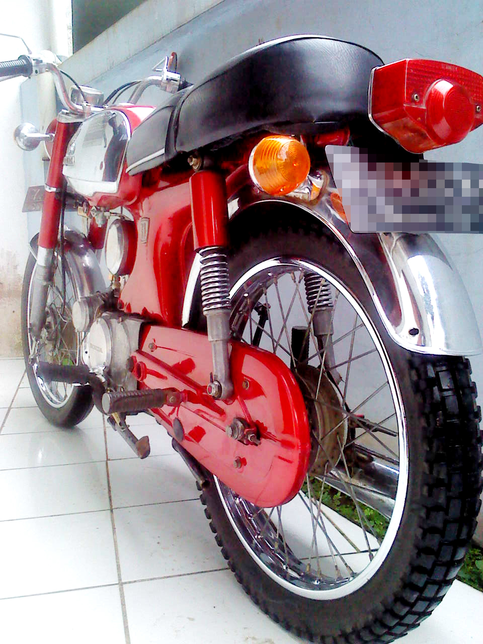 honda s90z