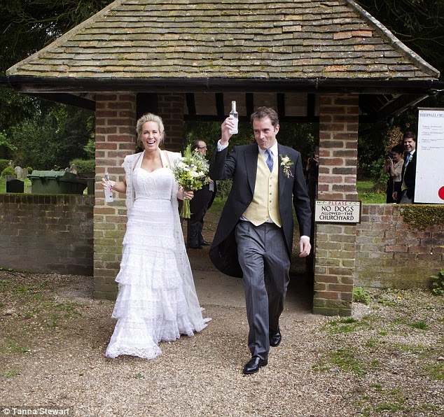 Red Carpet Wedding Verity Evetts and Christopher Buchanan Red Carpet