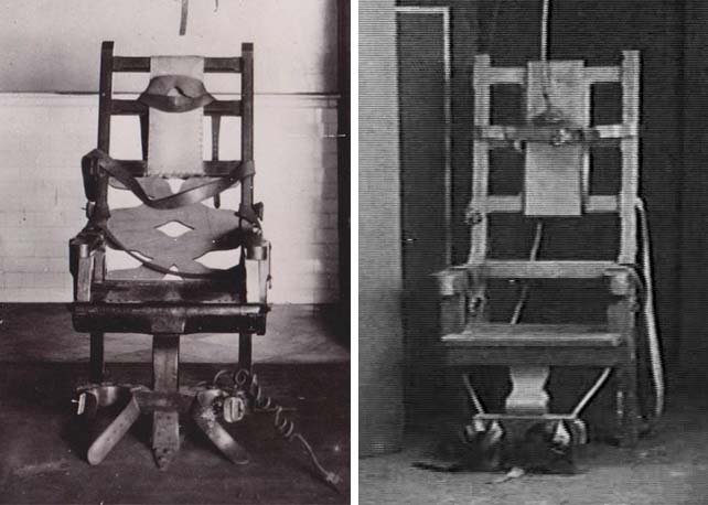 WILD ABOUT HARRY: Houdini's electric chair - the shocking truth