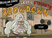 Regular Show Skips Strength Showdown Regular Show Skips Strength Showdown