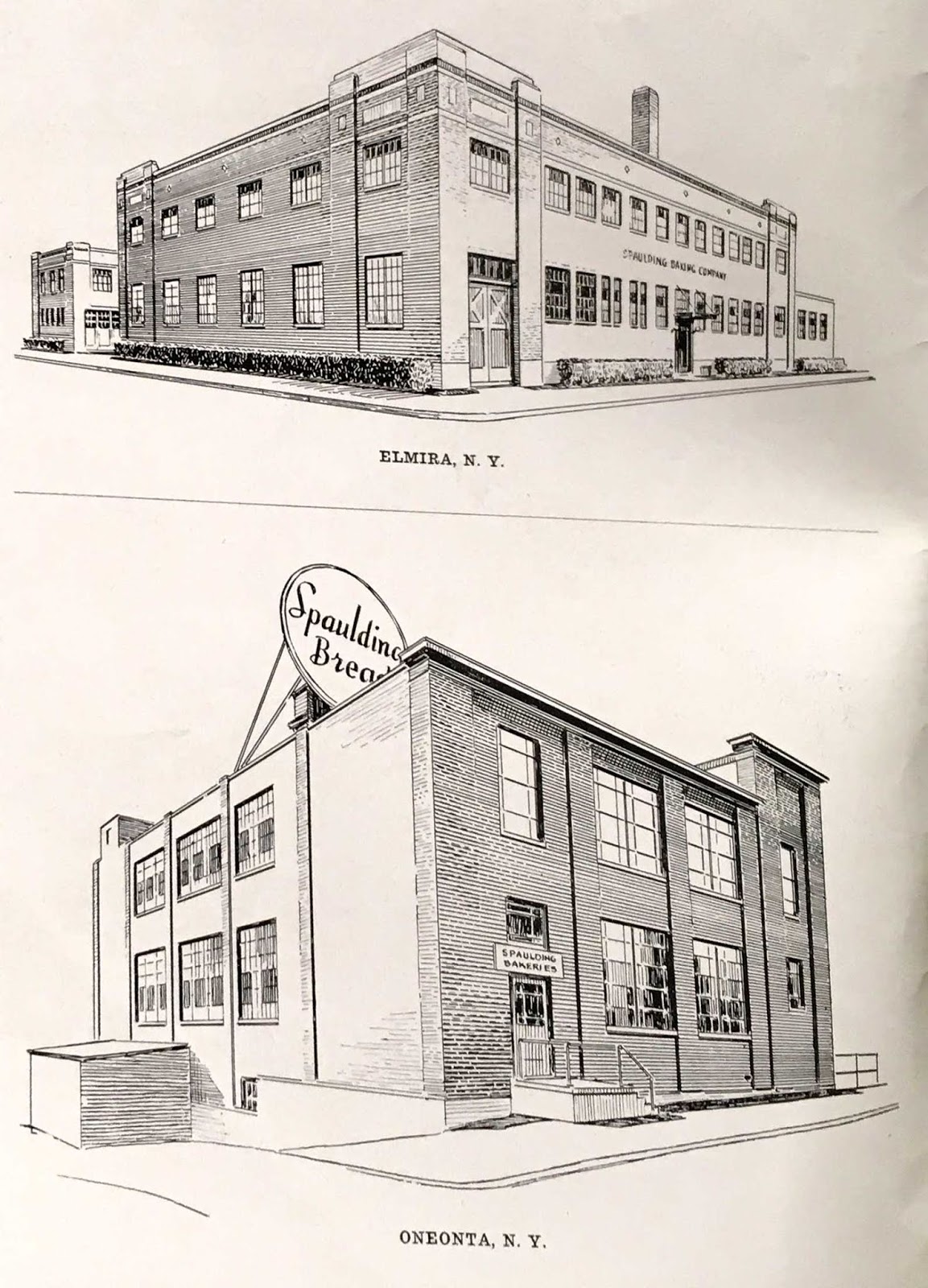 Daughter Number Three Spaulding Bakeries