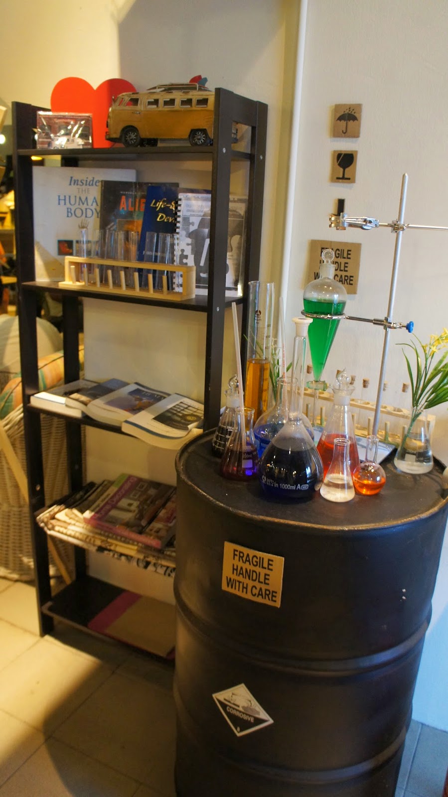 Waiii Sek Meowsss Chemistry Cafe + Lab @ Shah Alam