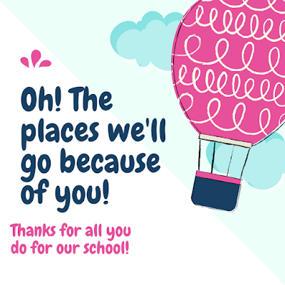 dr seuss inspired volunteer appreciation quote