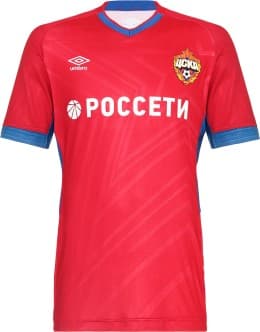 PFC CSKAモスクワ 2019-20 ユニフォーム-ホーム