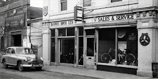 Baine Bros Ltd garage - Gainsborough
