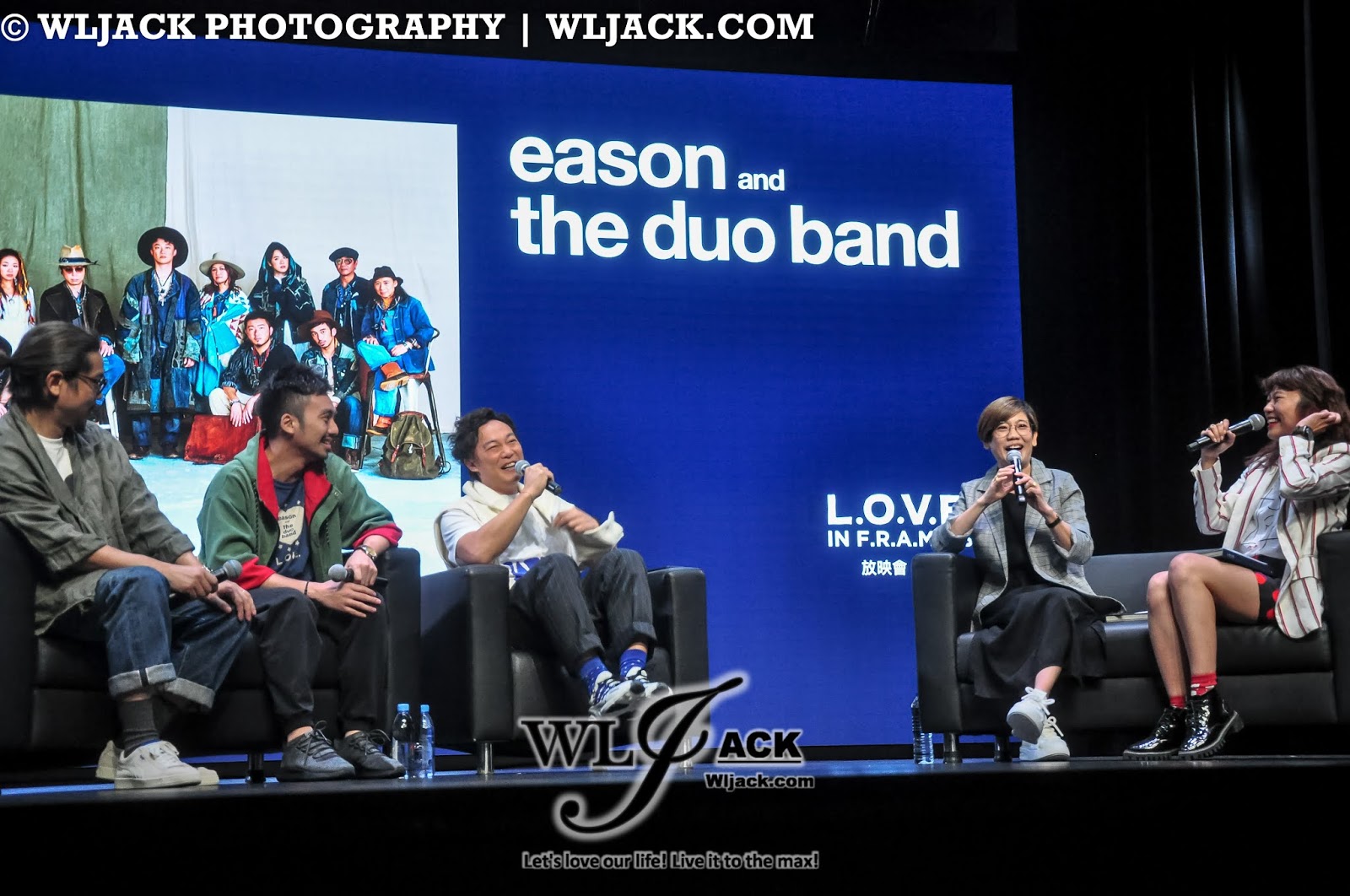 coverage eason duo band l o v e promo tour coverage eason duo band l o v e promo tour