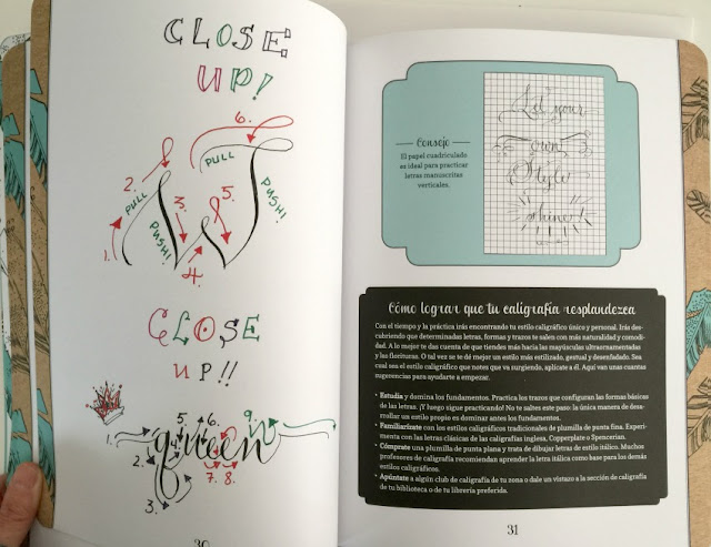 Libro Lettering decorativo