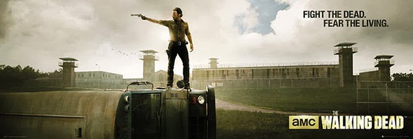 Poster The Walking Dead Rick Cárcel
