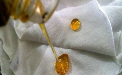 honey absorption test, honey on cloth test, honey test,