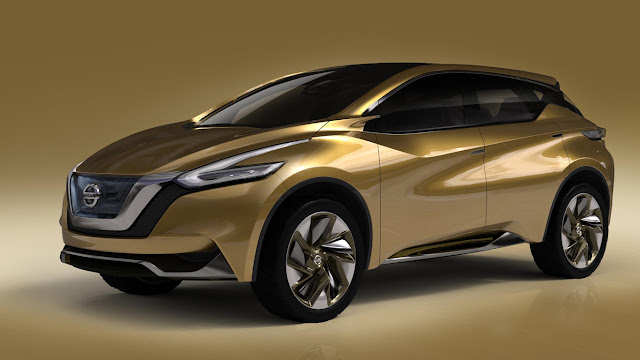 Nissan Resonance Concept Nissan Resonance Concept