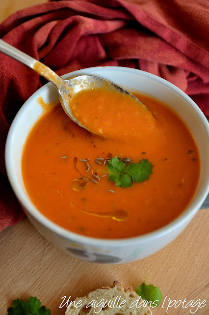 Soupe de tomates, de Yotam Ottolenghi