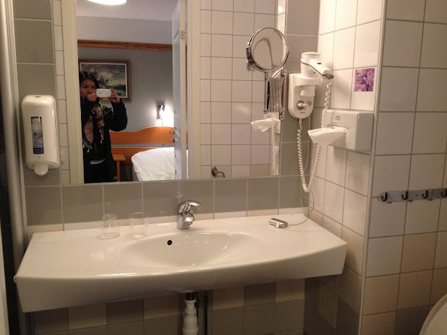 พักร่างที่ Storforsen