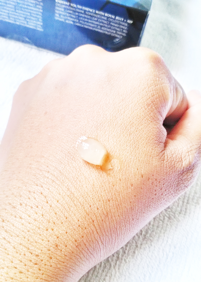 Review Deep Exfoliating Gel Royal Jelly+ATP BioEssence Gel Ampuh