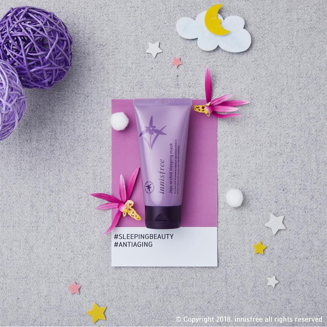 Battle of Three Sleeping Mask by Innisfree Whitening Pore Sleeping