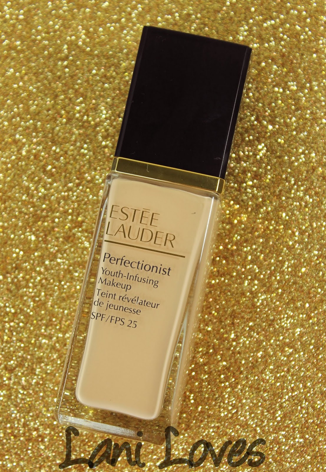 Estee Lauder Perfectionist Youth-Infusing Makeup - 1C1 Cool Bone Swatches & Review
