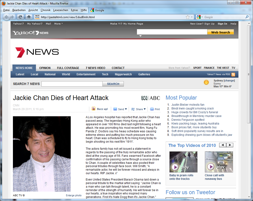 Jackie Chan Tot Jackie Chan Tot