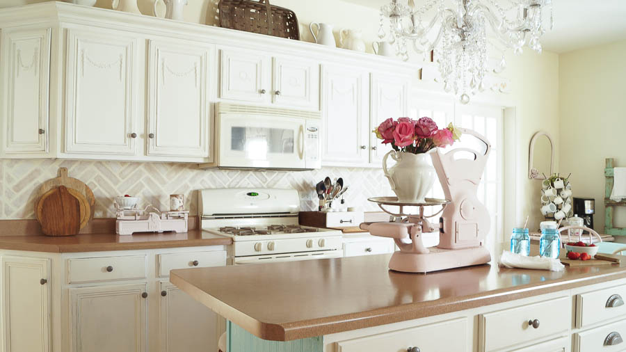 kitchen with loads of charm