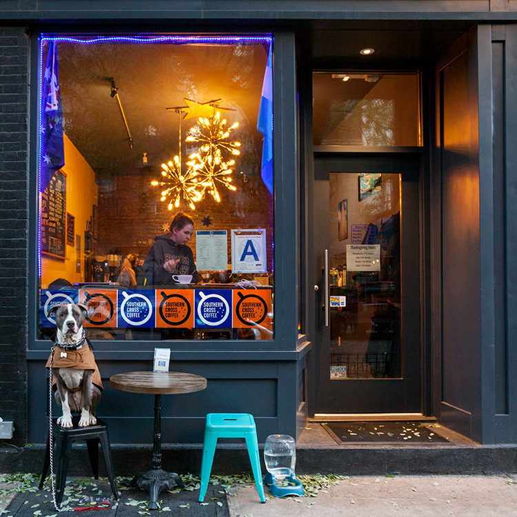 James and Karla Murray Photography Hudson. Over at Southern Cross Coffee, East Village, NYC