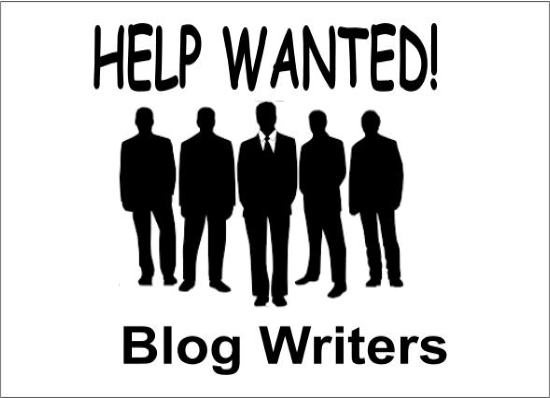 Writers wanted