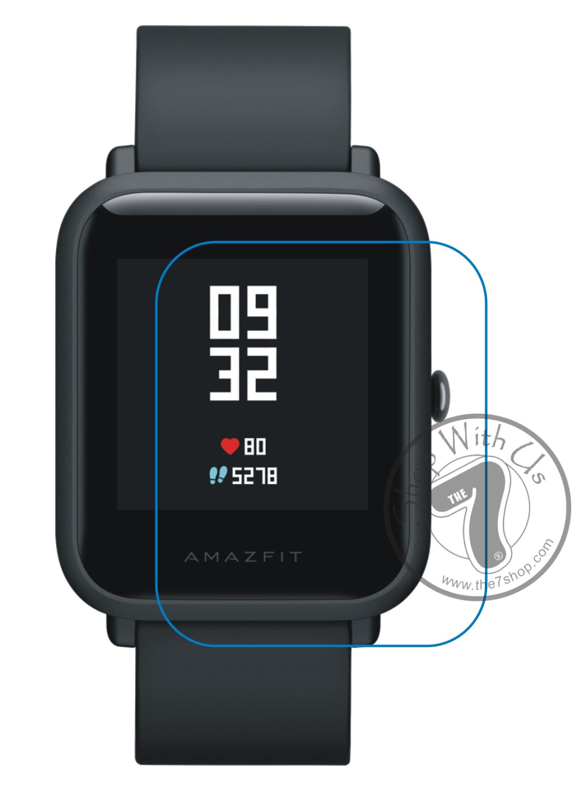 screen amazfit bip