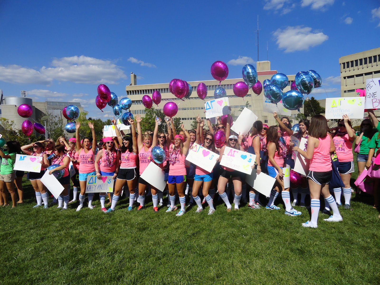 Grow and Enjoy Sorority Recruitment Weekend