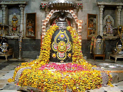 Somnath Jyotirlinga in Saurashtra, Gujarat (सोमनाथ ज्योतिर्लिंग, गुजरात)