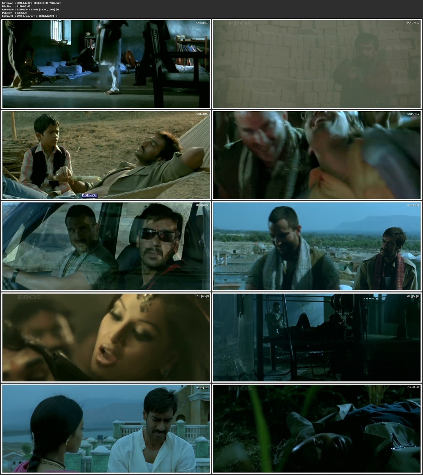 Omkara 2006 Hindi Movie 480p HDRip 400MB Download