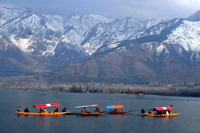 Shikara ride - one of the most enjoying experience for tourists visiting Srinagar