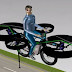 Científicos estarían desarrollando una bicicleta voladora