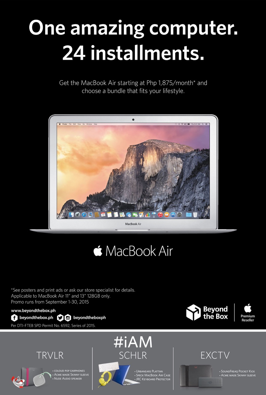 THE PICKIEST EATER IN THE WORLD: MACBOOK AIR PROMO FROM BEYOND THE BOX!