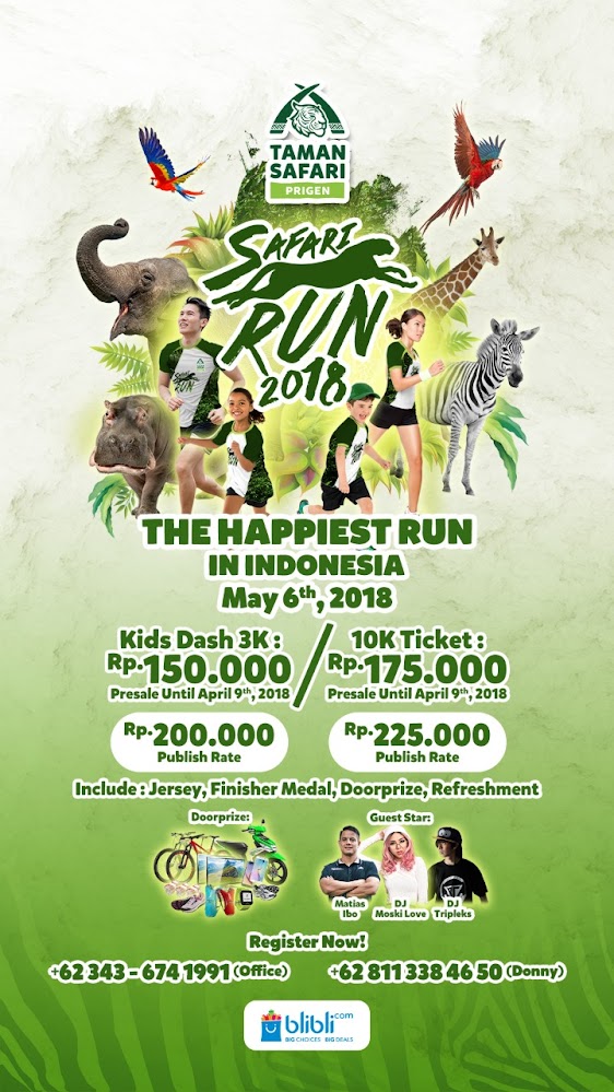 Safari Run • 2018 Safari Run • 2018