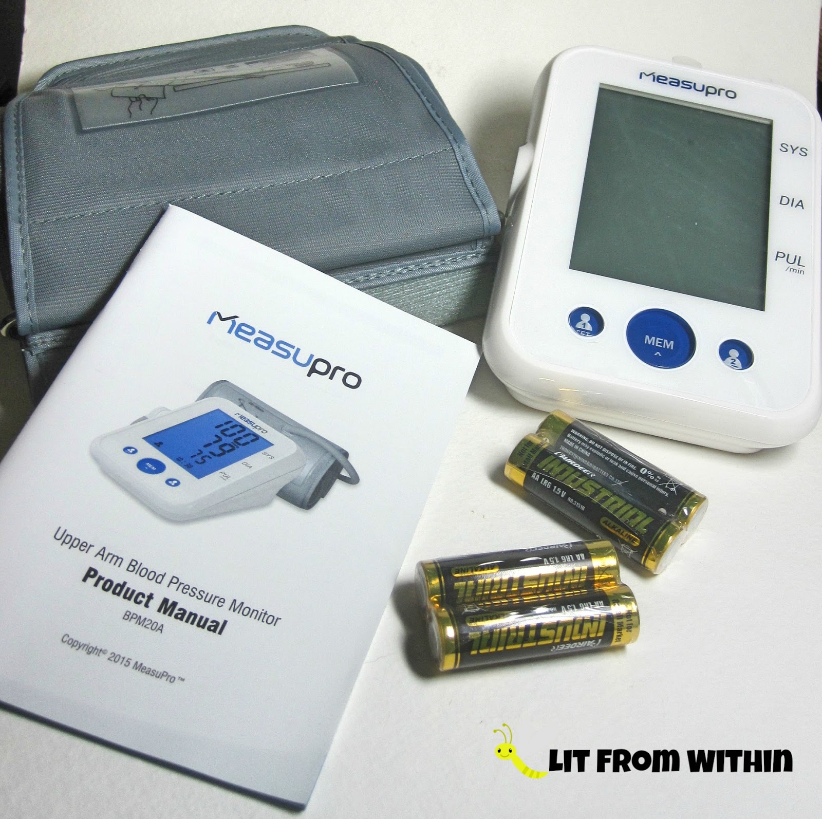 MeasuPro Upper Arm Blood Pressure Monitor