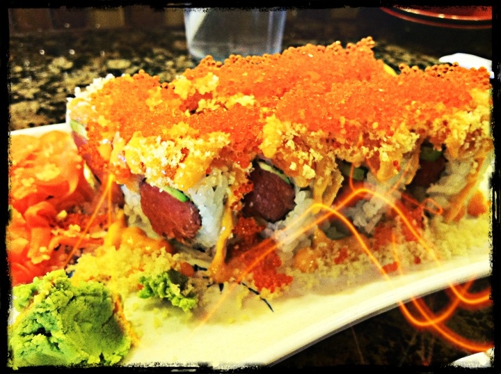 Hometown Slop Red Ginger Bistro Should 1/2 price Sushi scare you?