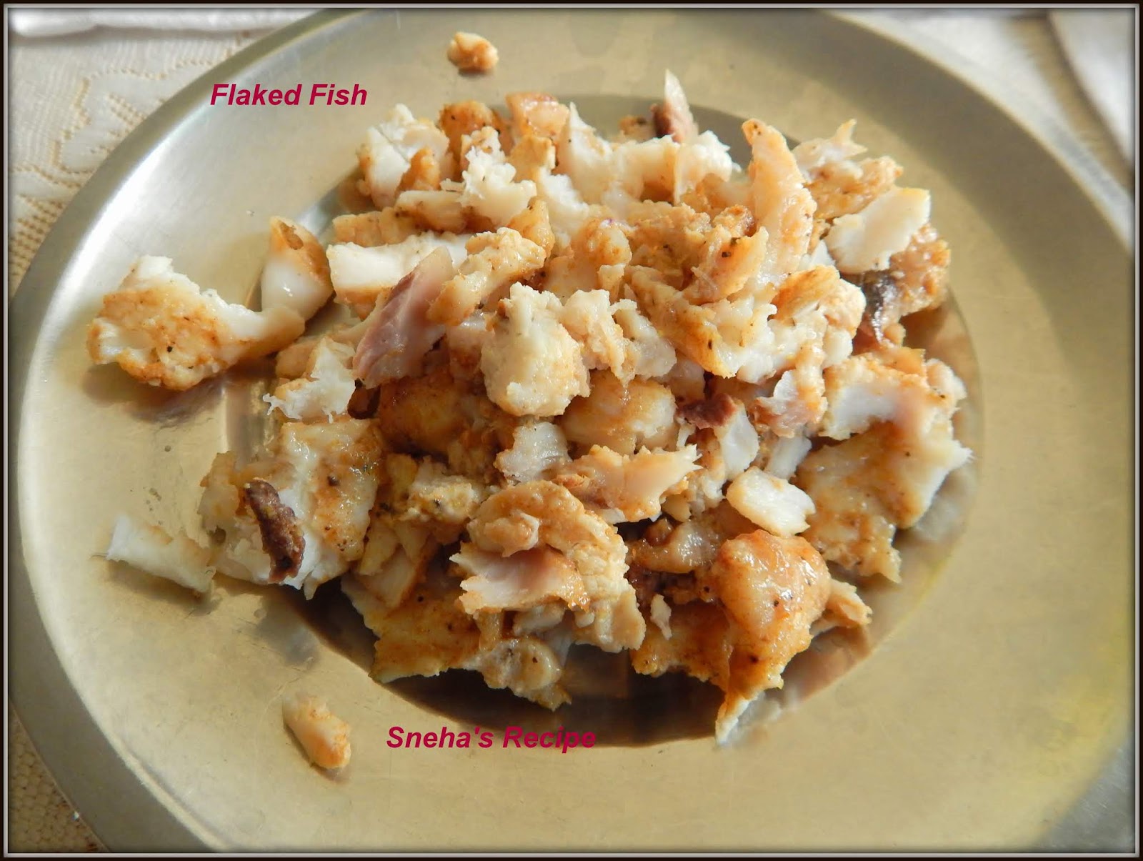 Flaked Fish TacosFishFriday Sneha's Recipe