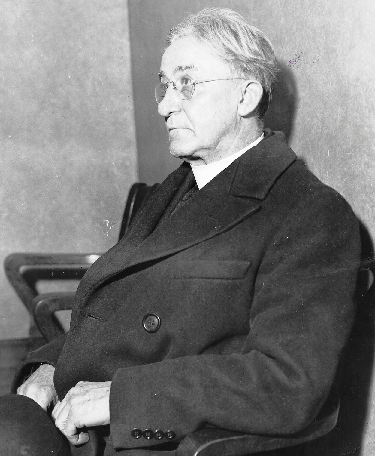 Roger Touhy, Gangster: Father Joseph Weber, the Touhy's gangs priest