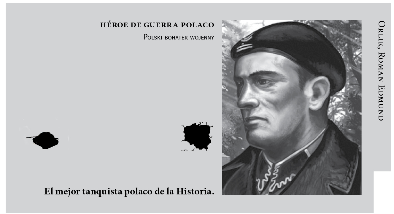 El Mejor Tanquista De La Segunda Guerra Mundial GAGOMILITARIA: ROMAN EDMUND ORLIK EL MEJOR TANAQUISTA POLACO
